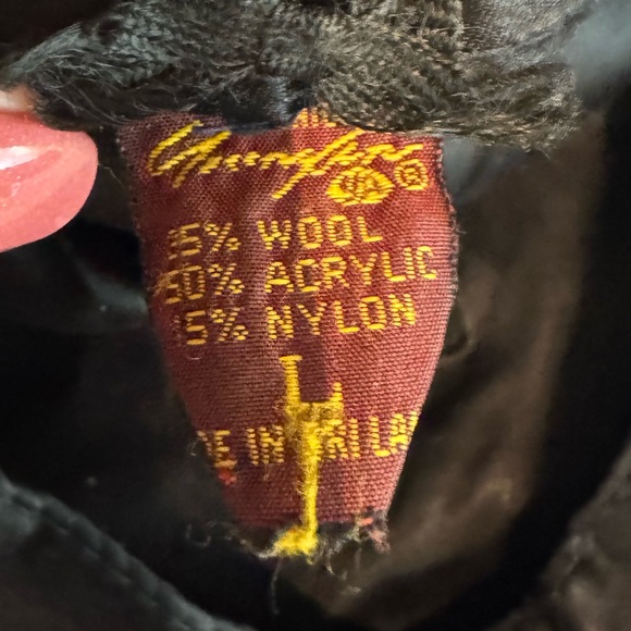 Mens Wool Visor Beret Hat Cap Gatsby Paperboy Newsboy Size Large - Picture 6 of 7